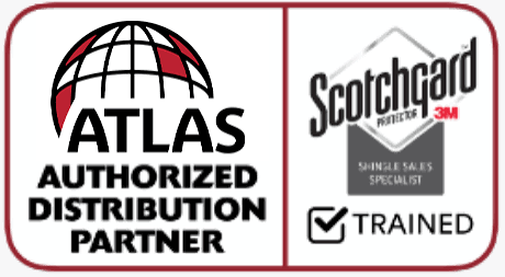 Atlas Authorized Distribution Partner and Scotchgard Protector Shingle Sales Specialist Trained